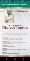 3 Schermata Faire-Part Mme. DJANGUE Perpetue