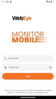 WebEye Monitor Mobile الملصق