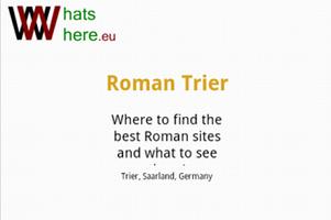Roman Trier Tour 海报