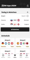 European Championship App 2024 plakat
