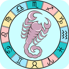 Horoscope Scorpion icône