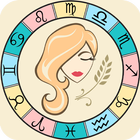Horoscope Vierge icône