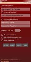 Tefora Foxtrot Client Screenshot 3