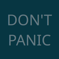 DON'T PANIC
