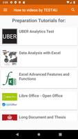 Learn IT Office skills: How-To Videos by TEST4U Screenshot 1