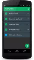 Root Validator captura de pantalla 1