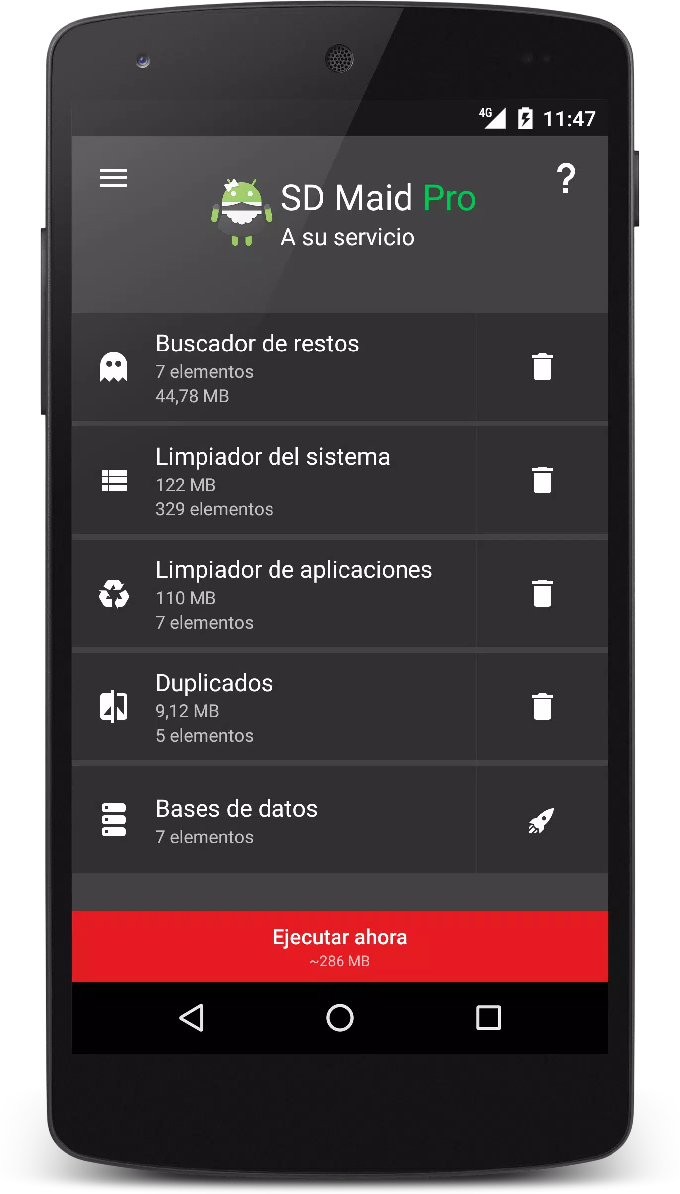 SD Maid 1 Pro - Desbloqueador La Última Versión para Android