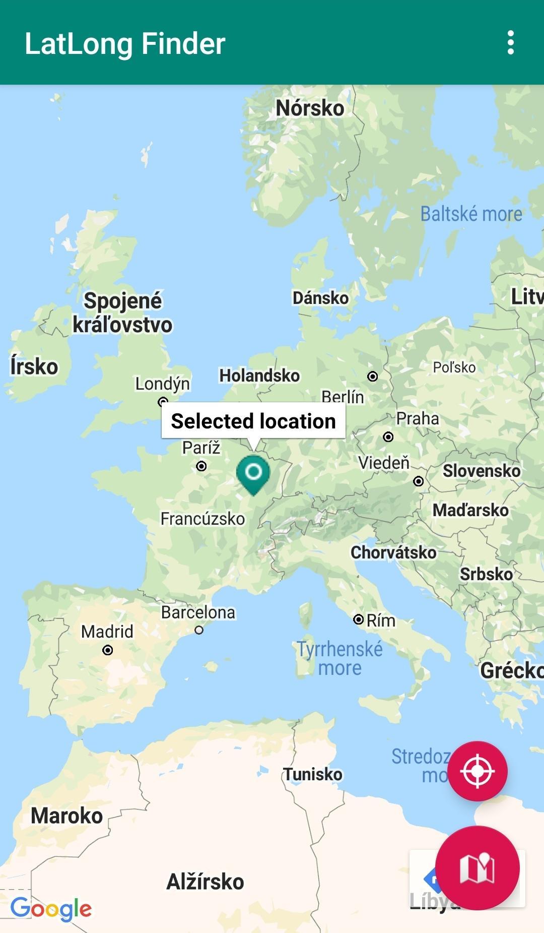Descargar Lat Long Finder APK para Android - Última Versión