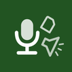 Playback Mic - input to output icon
