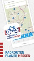Radroutenplaner poster