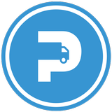 LKW-Parken -TransParking Zeichen