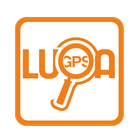 Lupa GPS ícone