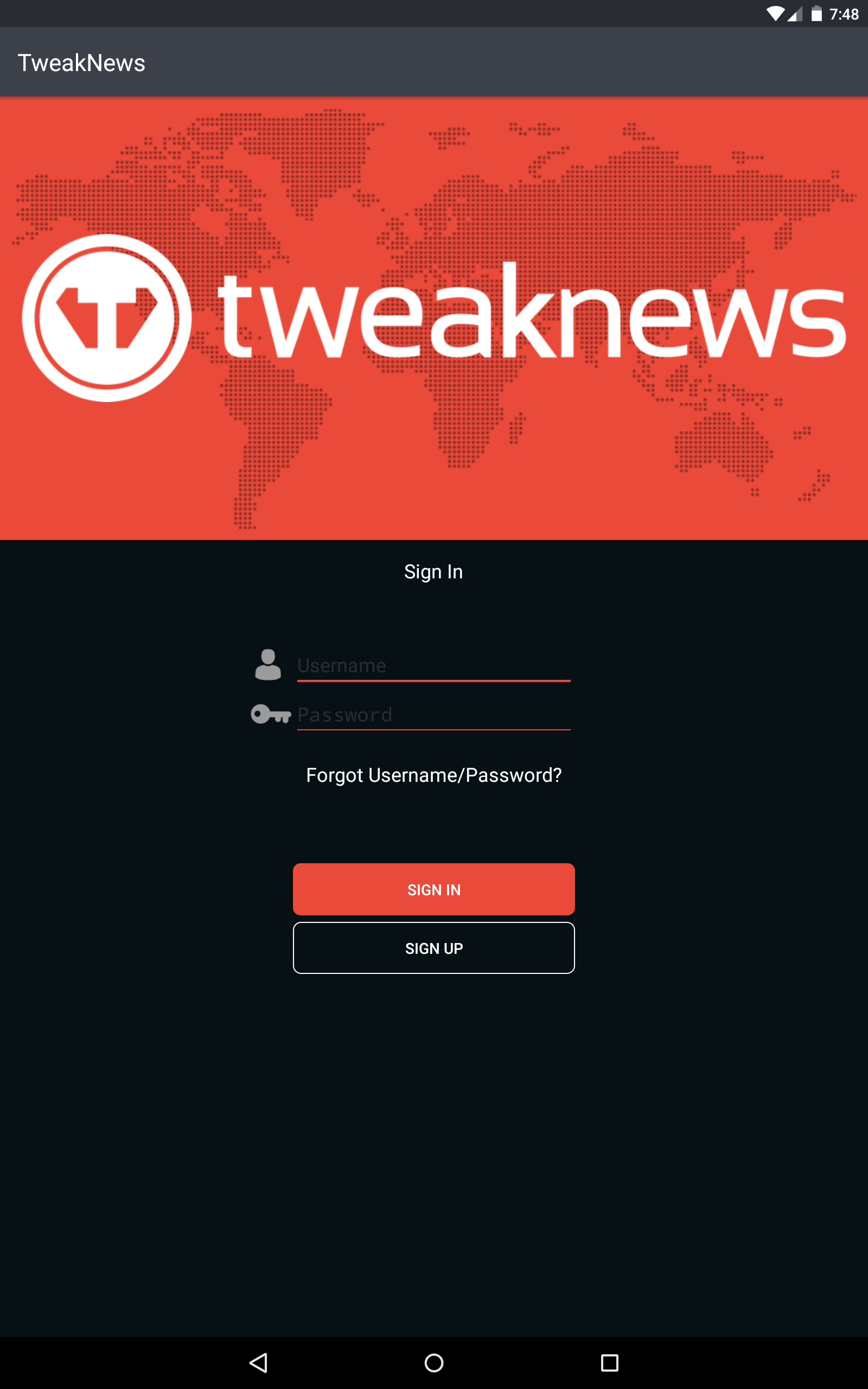 TweakNews for Android - APK Download - 