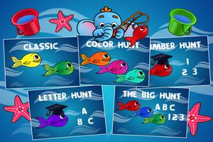 Trunky Fishing Game Affiche