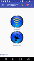 WIFI ON/OFF Plakat