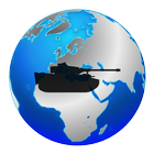 World Military Map icon