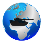 World Military Map icon