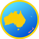Mapa Australii i Oceanii APK