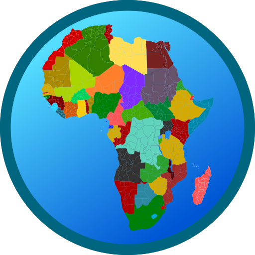 Mappa dell'Africa