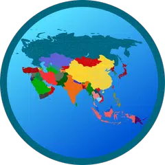 Asia Map APK download