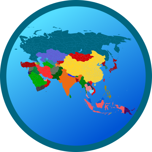 Mappa dell’Asia
