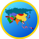 Mapa Azji APK