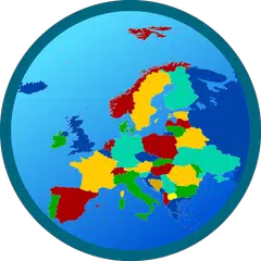 Mappa dell'Europa