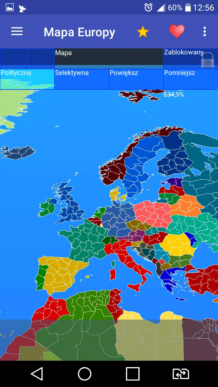 Скачать Карта Европы APK для Android