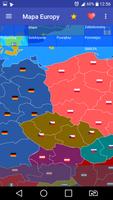 Mapa da Europa imagem de tela 2