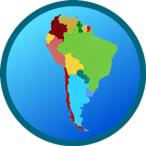 Mapa da América do Sul APK