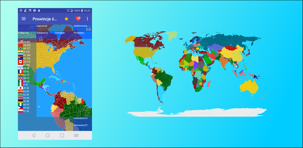 Cómo descargar Provincias de mundo. Imperio. en Android image