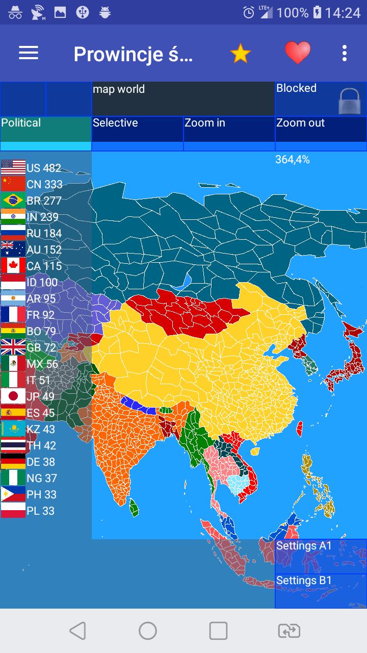 Tải Xuống Apk World Provinces. Empire. Maps. Cho Android