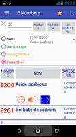 Numéros E capture d'écran 1