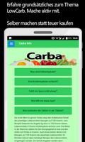 CARBA PRO Lowcarb Rechner capture d'écran 3