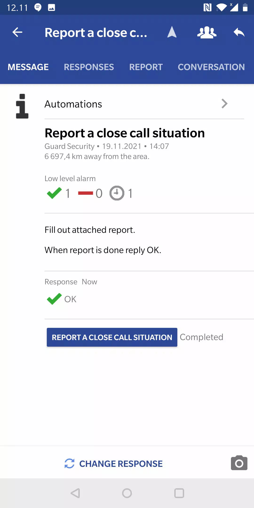 Secapp screenshot