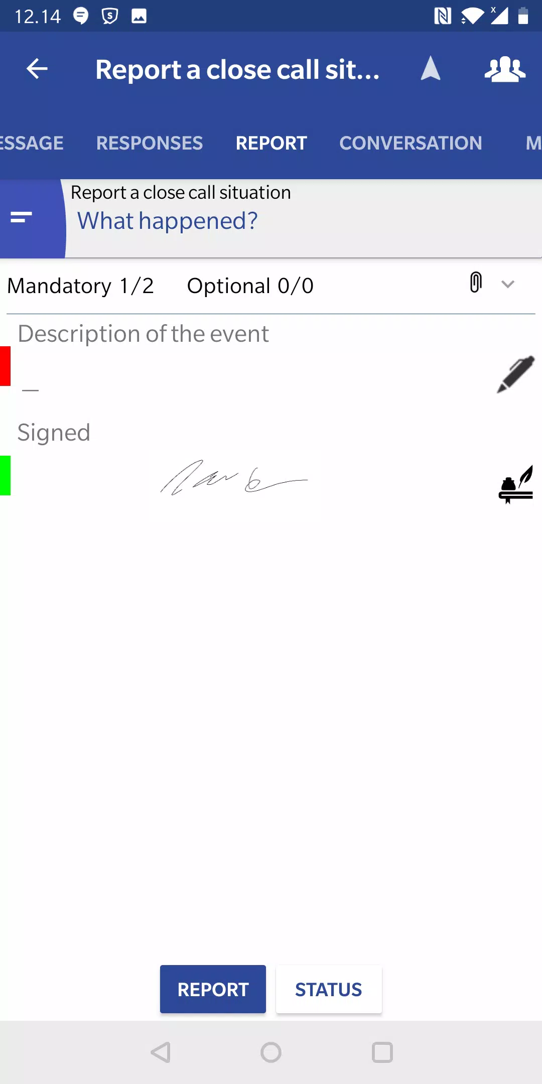 Secapp screenshot