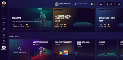 ROUVY: Indoor Cycling Training XAPK 下載