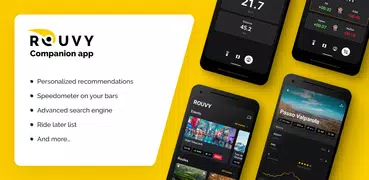 ROUVY Companion App