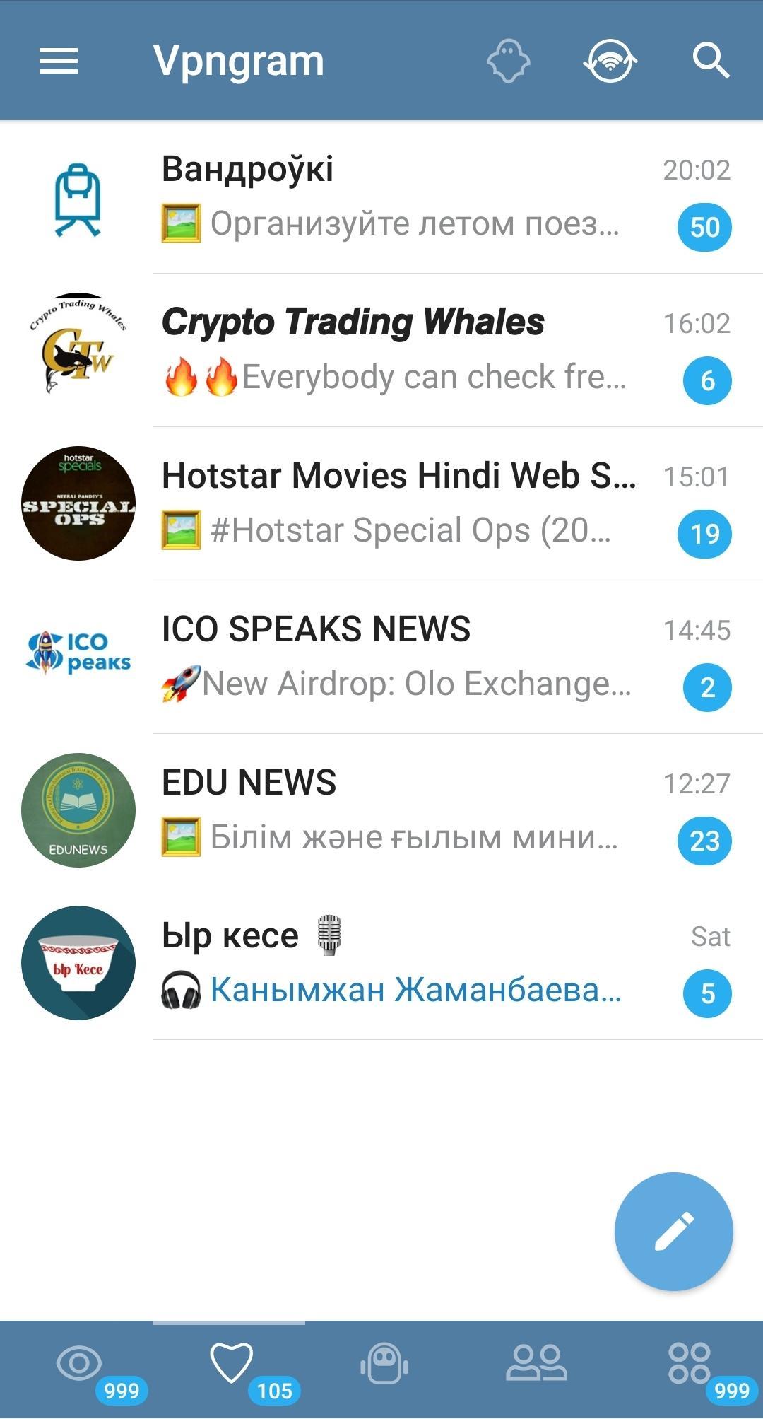 Telegram client android Telegram client android