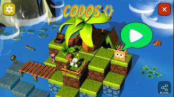 Codos - Learn Coding for Kids الملصق