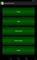 Learn Words Simply screenshot 2