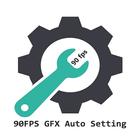 90FPS GFX Auto Setting 圖標