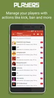RustControl | RCON for Rust تصوير الشاشة 2