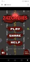 Z4ZOMBIES Affiche