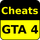 Cheats for GTA 4 آئیکن