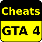 Cheats for GTA 4 icon