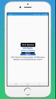 HC Verma Physics Books and Solutions Part 1 পোস্টার
