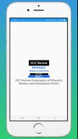 HC Verma Physics Books and Solutions Part 1 Poster