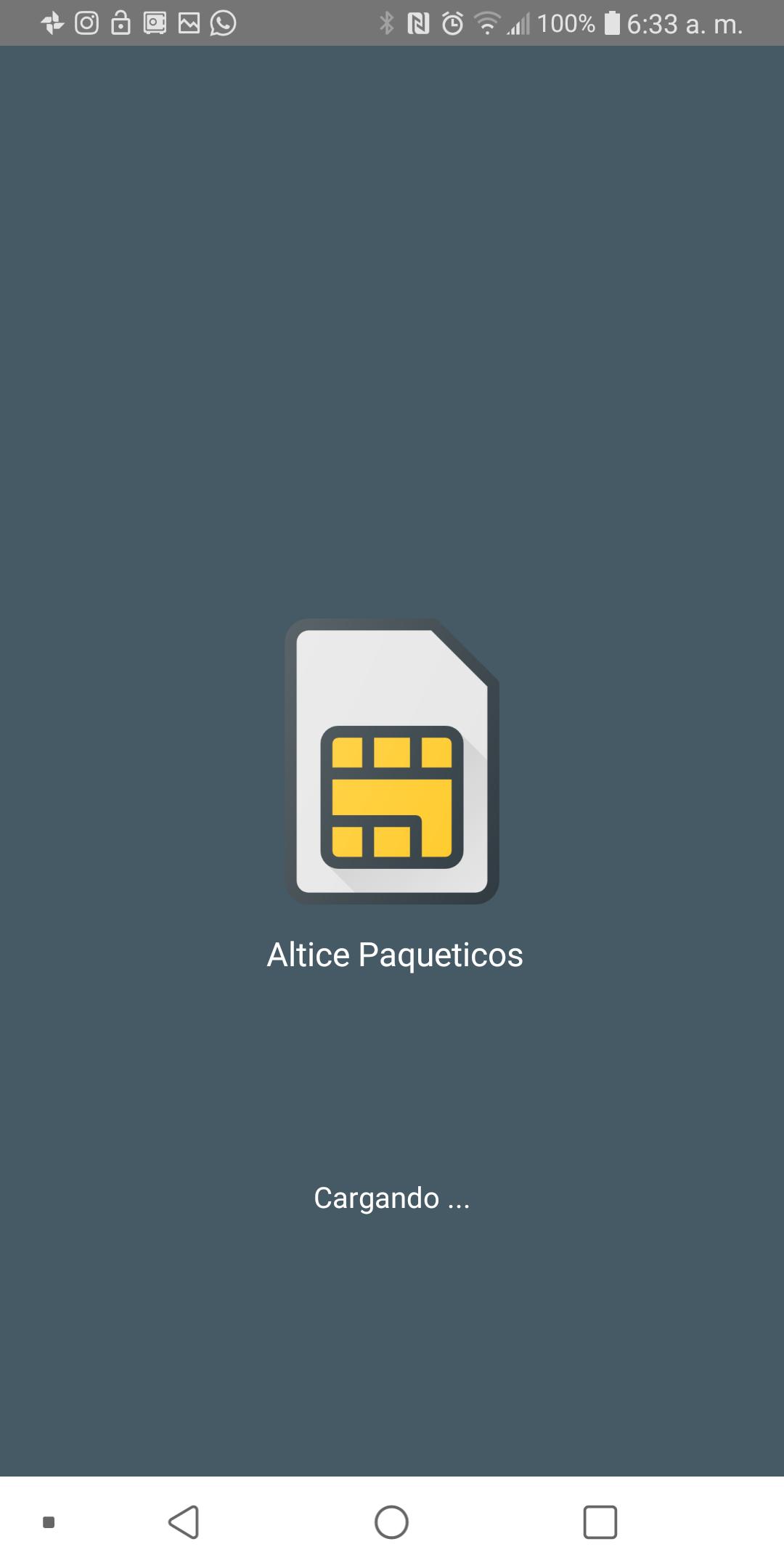 Descarga de APK de Altice Paqueticos para Android