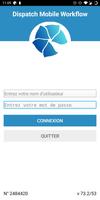 Dispatch Mobile Workflow الملصق